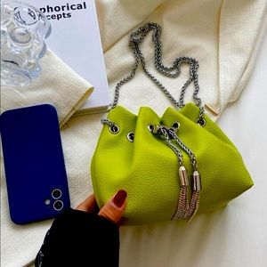 Mini Tassel bucket Bag
